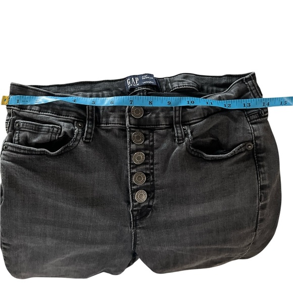 Gap Legging Jeans - Size 4/27 Regular (Light Black) - Picture 5 of 7